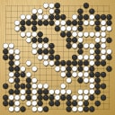 Board position at the end of game EGC 1964 - Round 7 - Game 1: Horst Sudhoff vs Wichard von Alvensleben