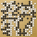 Board position at the end of game EGC 1967 - Round 6 - Game 1: Zoran Mutabzija vs Max Rebattu