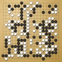 Board position at the end of game EGC 1977 - Round 10 - Game 5: Berndt Wolter vs Brian Castledine