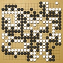 Board position at the end of game EGC 1977 - Round 10 - Game 2: Helmut Hasibeder vs Robert Rehm