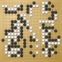 Board position at the end of game EGC 1977 - Round 11 - Game 3: Matthew Macfadyen vs Berndt Wolter
