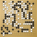 Board position at the end of game EGC 1977 - Round 11 - Game 5: Robert Rehm vs Michael Katscher