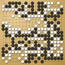 Board position at the end of game EGC 1977 - Round 2 - Game 5: Berndt Wolter vs Michael Katscher