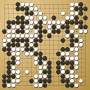 Board position at the end of game EGC 1977 - Round 3 - Game 5: Brian Castledine vs Robert Rehm