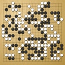 Board position at the end of game EGC 1977 - Round 3 - Game 4: Michael Katscher vs Valery Astasjkin
