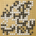 Board position at the end of game EGC 1977 - Round 4 - Game 5: Andre Moussa vs Berndt Wolter