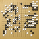 Board position at the end of game EGC 1977 - Round 4 - Game 2: Helmut Hasibeder vs Michael Katscher