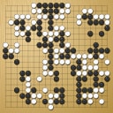 Board position at the end of game EGC 1977 - Round 5 - Game 3: Brian Castledine vs Andre Moussa