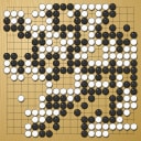 Board position at the end of game EGC 1977 - Round 5 - Game 5: Igor Bizjak vs Robert Rehm