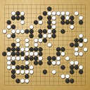 Board position at the end of game EGC 1977 - Round 5 - Game 2: Ronald Schlemper vs Helmut Hasibeder