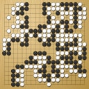 Board position at the end of game EGC 1977 - Round 6 - Game 5: Valery Astasjkin vs Brian Castledine