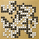 Board position at the end of game EGC 1977 - Round 6 - Game 1: Wolfgang Isele vs Igor Bizjak