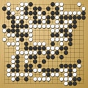Board position at the end of game EGC 1977 - Round 7 - Game 3: Andre Moussa vs Michael Katscher