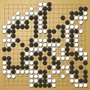 Board position at the end of game EGC 1977 - Round 7 - Game 5: Igor Bizjak vs Brian Castledine