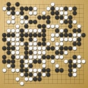 Board position at the end of game EGC 1977 - Round 7 - Game 4: Robert Rehm vs Berndt Wolter
