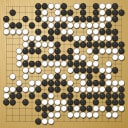 Board position at the end of game EGC 1977 - Round 8 - Game 5: Michael Katscher vs Brian Castledine