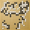 Board position at the end of game EGC 1977 - Round 8 - Game 4: Valery Astasjkin vs Igor Bizjak