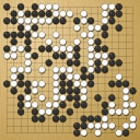 Board position at the end of game EGC 1981 - Round 2 - Game 2: Cas Muller vs Andre Moussa