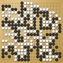 Board position at the end of game EGC 1981 - Round 4 - Game 1: Robert Rehm vs Rob van Zeijst