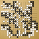 Board position at the end of game EGC 1981 - Round 8 - Game 2: Helmut Hasibeder vs Robert Rehm