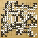 Board position at the end of game EGC 1982 - Round 1 - Game 3: Zoran Mutabzija vs de la Banda Garcia