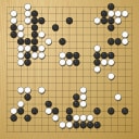 Board position at the end of game EGC 1982 - Round 3 - Game 1: Ronald Schlemper vs Juan Carlos del Rio