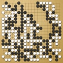 Board position at the end of game EGC 1982 - Round 5 - Game 2: Matthew Macfadyen vs Juan Carlos del Rio