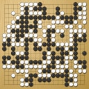 Board position at the end of game EGC 1982 - Round 5 - Game 1: Pierre Colmez vs Robert Rehm