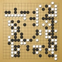 Board position at the end of game EGC 1982 - Round 8 - Game 2: Matthew Macfadyen vs Robert Rehm