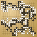 Board position at the end of game EGC 1983 - Round 3 - Game 3: Ahmed Ezzat vs Robert Rehm