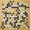 Board position at the end of game EGC 1983 - Round 3 - Game 1: Janusz Kraszek vs Stefan Budig