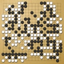 Board position at the end of game EGC 1983 - Round 4 - Game 1: Janusz Kraszek vs Peter Zandveld