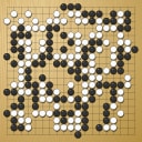 Board position at the end of game EGC 1983 - Round 5 - Game 2: Robert Rehm vs Stefan Budig