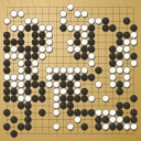 Board position at the end of game EGC 1983 - Round 7 - Game 1: Janusz Kraszek vs Andras Gondor