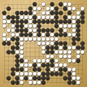 Board position at the end of game EGC 1983 - Round 7 - Game 2: Terry Stacey vs Robert Rehm