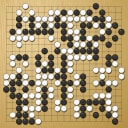 Board position at the end of game EGC 1986 - Round 5 - Game 1: Alexej Lazarev vs Ronald Schlemper