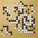 Board position at the end of game EGC 1988 - Round 5 - Game 2: Manfred Wimmer vs Vladimir Danek