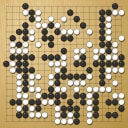 Board position at the end of game EGC 2003 - Round 10 - Game 1: Jung-hee Yi vs Kibong Lee