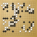 Board position at the end of game EGC 2003 - Round 9 - Game 3: Ilja Trunilin vs Vit Brunner