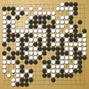Board position at the end of game EGC 2006 - Round 5 - Game 1: Alexandr Dinerstein vs Dragos Bajenaru