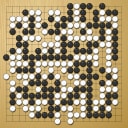Board position at the end of game EGC 2008 - Round 3 - Game 1: Leszek Soldan vs Ilja Shikshin