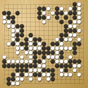Board position at the end of game EGC 2009 - Round 6 - Game 4: Igor Nemlij vs Thomas Debarre
