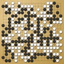 Board position at the end of game EGC 2011 - Round 3 - Game 3: Ondrej Silt vs Alexandr Dinerstein