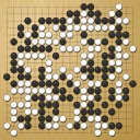 Board position at the end of game EGC 2012 - Round 7 - Game 1: Jun-Hyup Song vs Cristian Pop