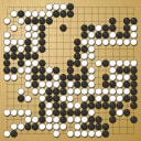 Board position at the end of game EGC 2013 - Round 1 - Game 1: Alexandr Dinerstein vs Artem Kachanovskyi