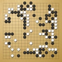 Board position at the end of game EGC 2013 - Round 2 - Game 1: Hui Fan vs Dusan Mitic