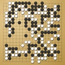 Board position at the end of game EGC 2013 - Round 3 - Game 2: Thomas Debarre vs Pavol Lisy