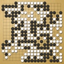 Board position at the end of game EGC 2013 - Round 4 - Game 1: Pavol Lisy vs Hui Fan