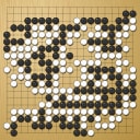 Board position at the end of game EGC 2013 - Round 3 - Game 2: Artem Kachanovskyi vs Antti Tormanen