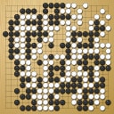 Board position at the end of game EGC 2013 - Round 6 - Game 1: Pavol Lisy vs Hui Fan